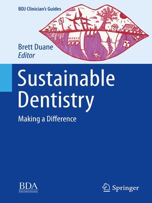 cover image of Sustainable Dentistry